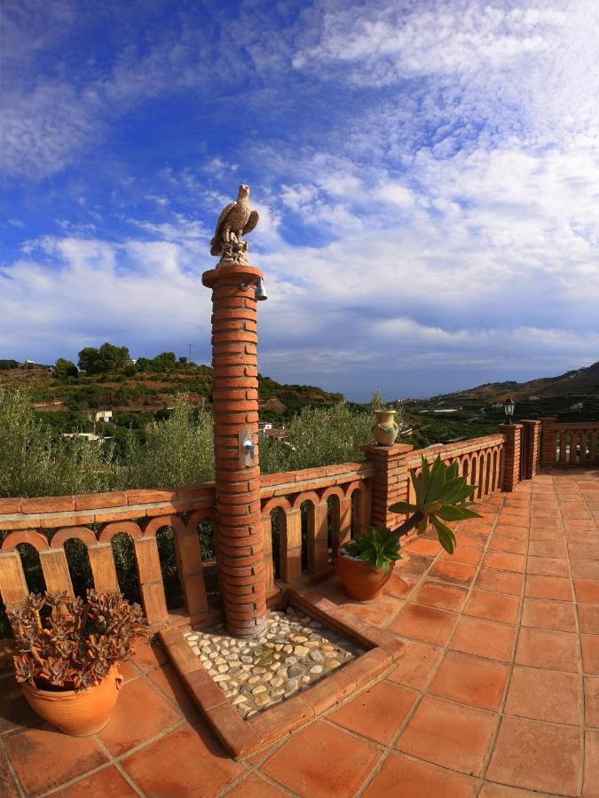 Willa Casa La Araucaria Frigiliana Zewnętrze zdjęcie