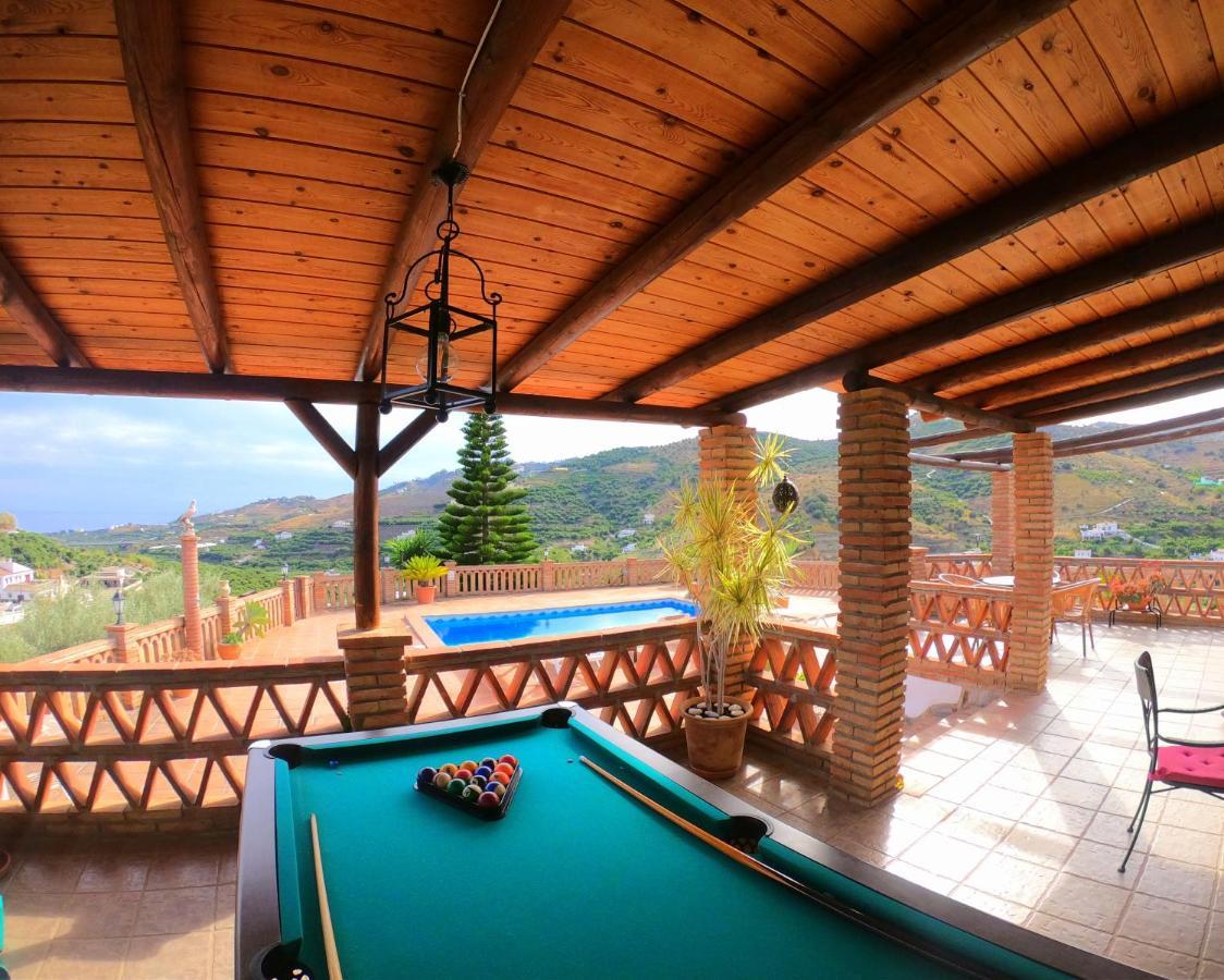 Willa Casa La Araucaria Frigiliana Zewnętrze zdjęcie