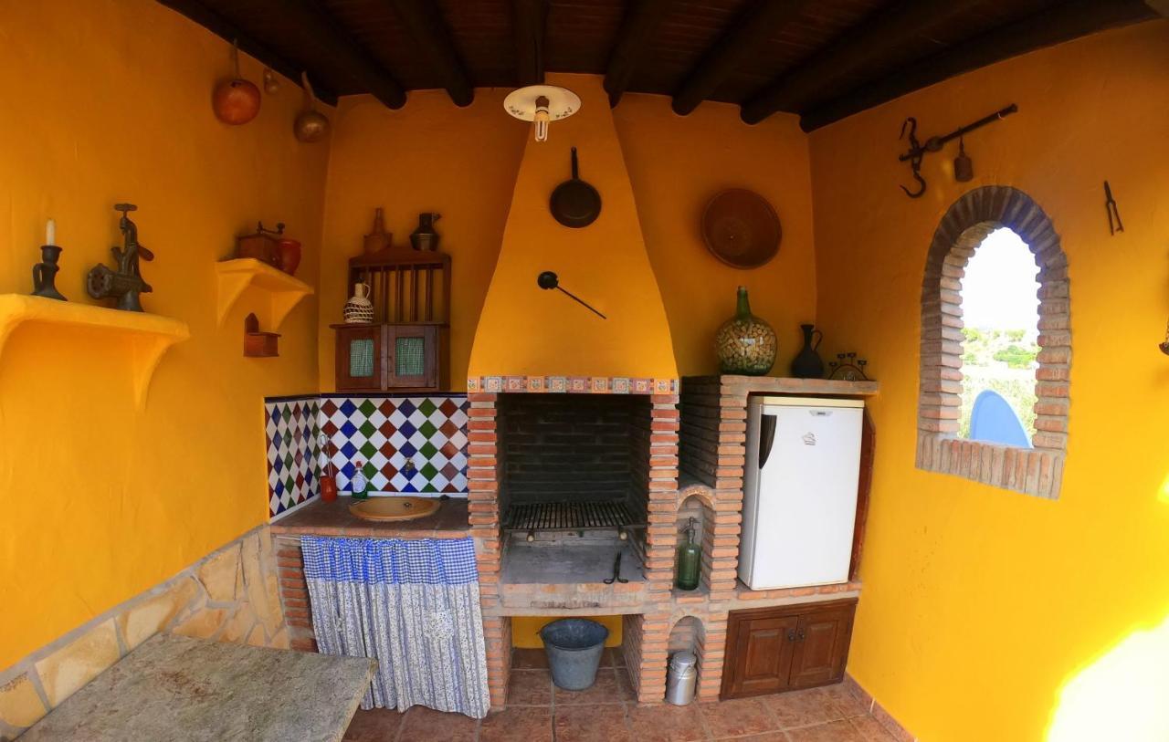 Willa Casa La Araucaria Frigiliana Zewnętrze zdjęcie