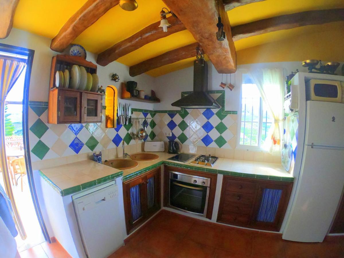 Willa Casa La Araucaria Frigiliana Zewnętrze zdjęcie
